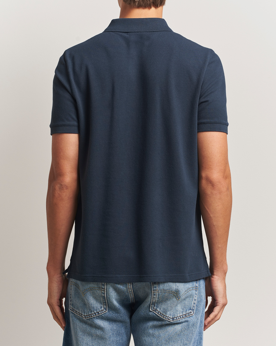 Homme | Polos | Maison Kitsuné | Fox Head Polo Classic Navy