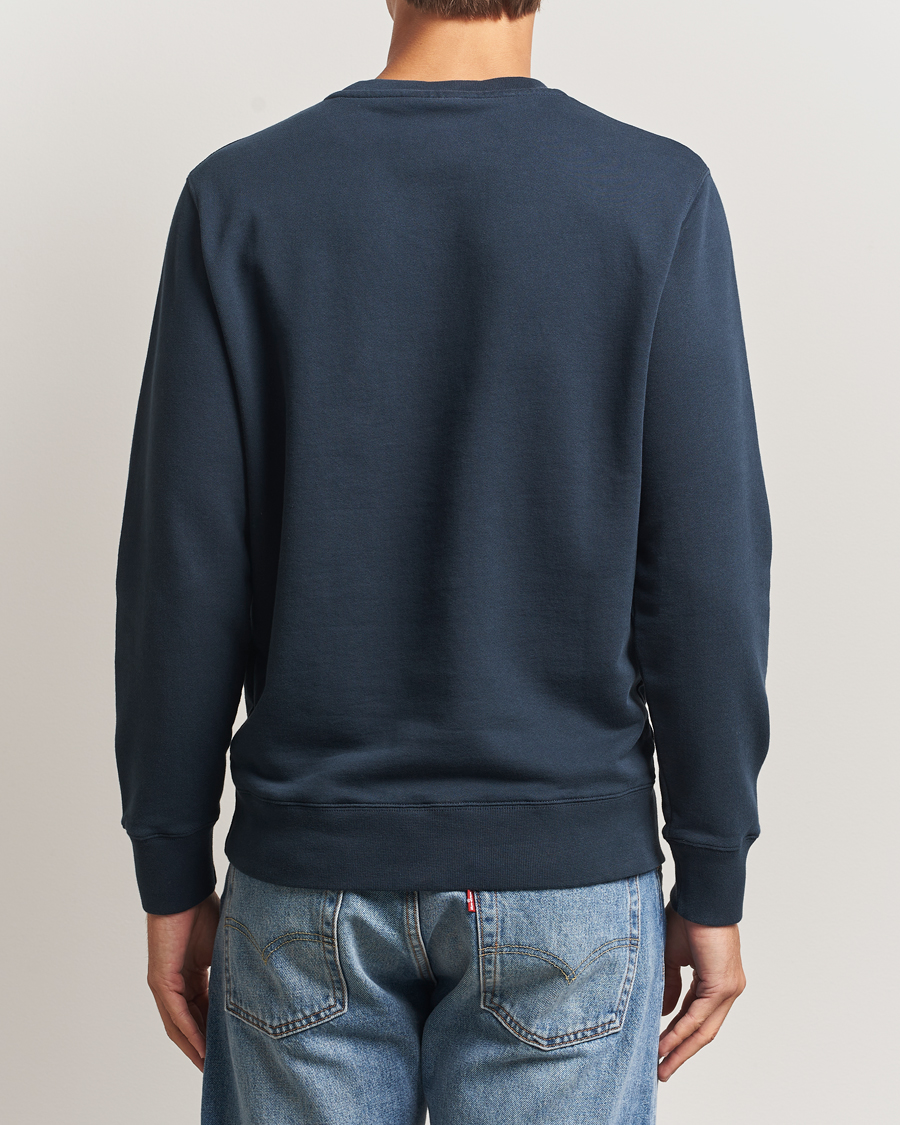 Homme | Pulls Et Tricots | Maison Kitsuné | Fox Head Sweatshirt Classic Navy