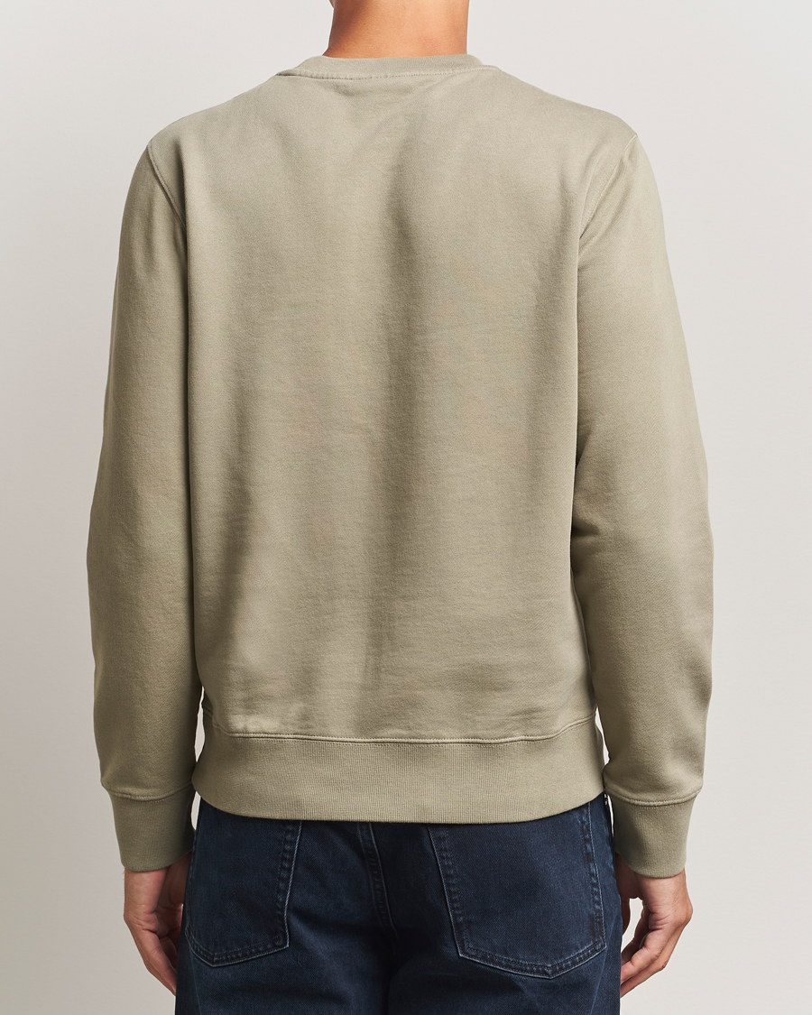 Homme | Pulls Et Tricots | Maison Kitsuné | Fox Head Sweatshirt Laurel Green