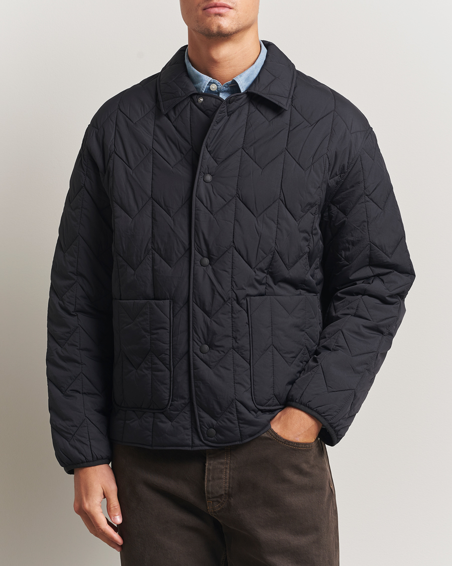 Homme | Manteaux Et Vestes | Maison Kitsuné | Quilted Jacket Black