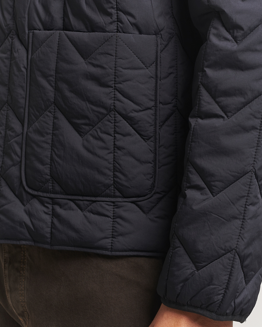 Homme | Manteaux Et Vestes | Maison Kitsuné | Quilted Jacket Black