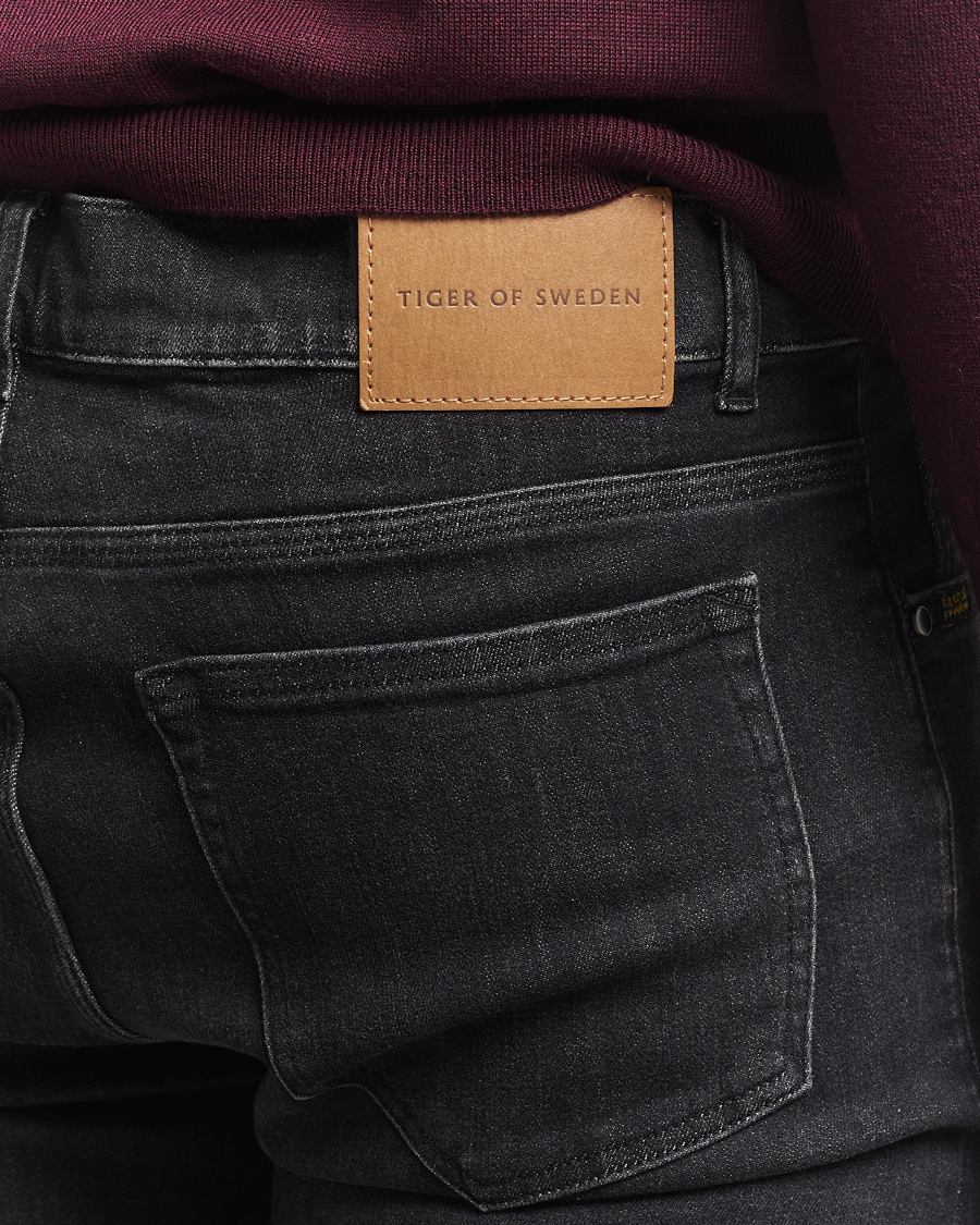 Homme | Pantalons | Tiger of Sweden | Evolve Jeans Washed Black