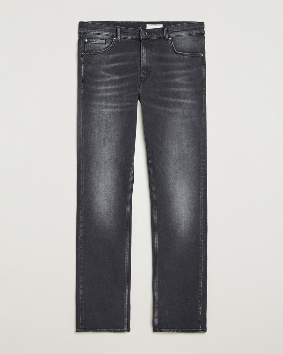 Homme | Pantalons | Tiger of Sweden | Des Jeans Washed Black