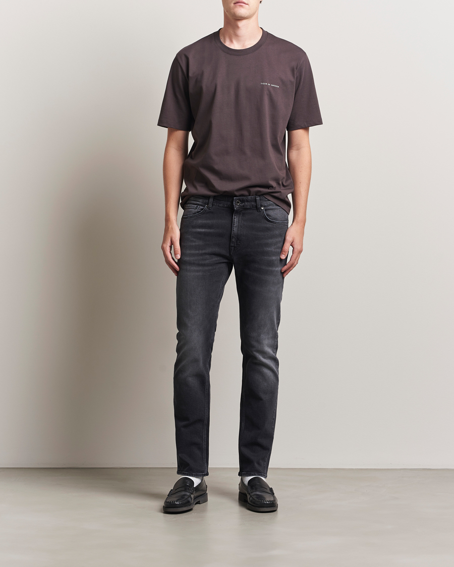 Homme | Pantalons | Tiger of Sweden | Des Jeans Washed Black