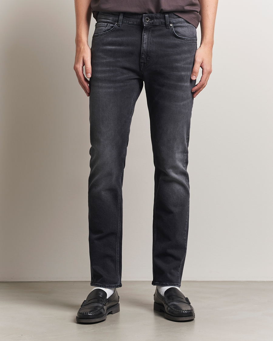 Homme | Pantalons | Tiger of Sweden | Des Jeans Washed Black
