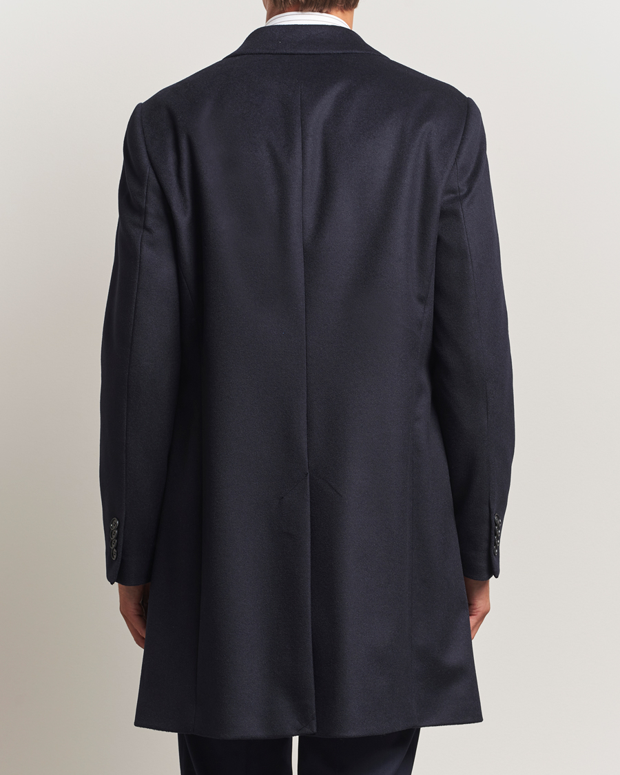 Homme | Manteaux Et Vestes | Tiger of Sweden | Finnan Wool/Cashmere Coat Light Ink