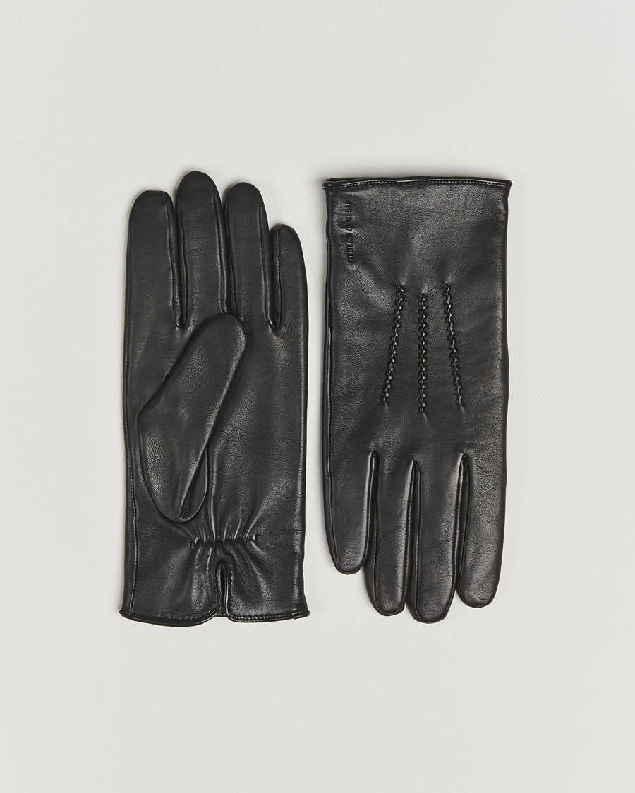 Homme | Gants | Tiger of Sweden | Garvin Leather Glove Black