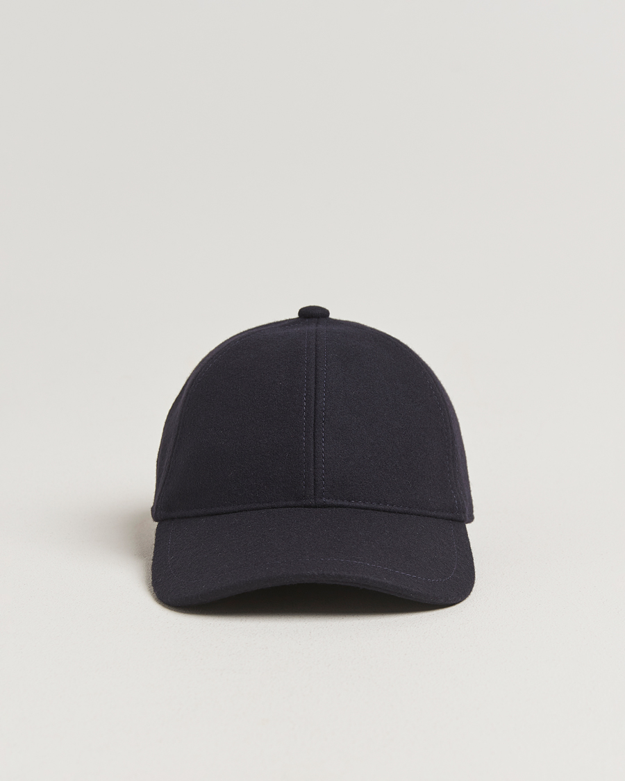 Homme | Tiger of Sweden Hent Wool/Cashmere Cap Light Ink | Tiger of Sweden | Hent Wool/Cashmere Cap Light Ink