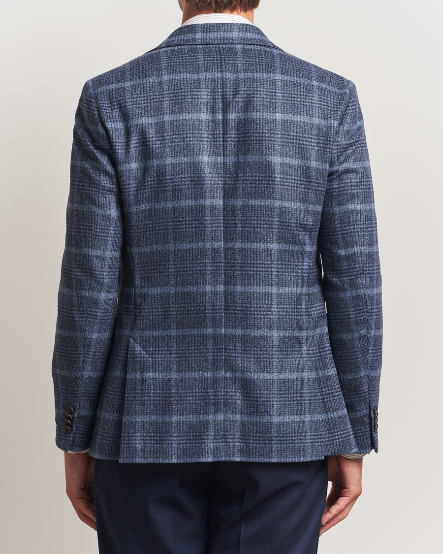Homme | Blazers | Tiger of Sweden | Easer Wool Checked Blazer Space View