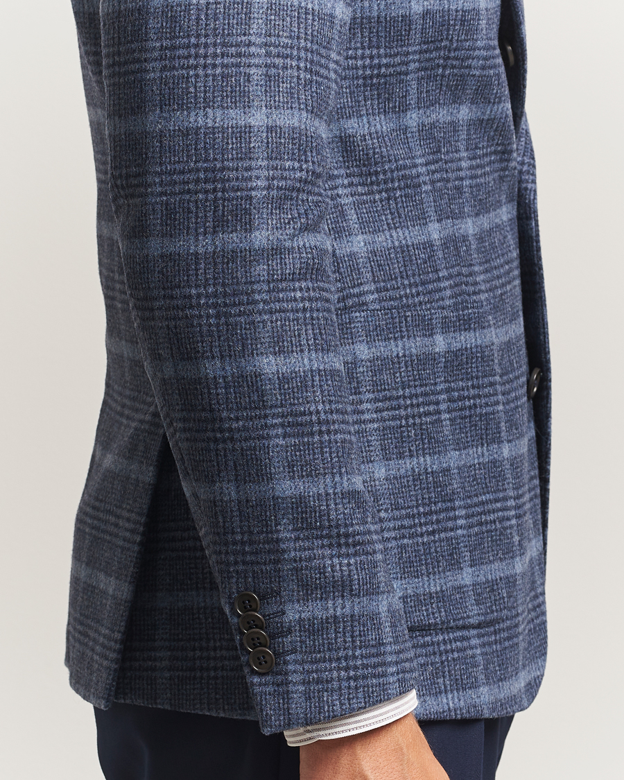 Homme | Blazers | Tiger of Sweden | Easer Wool Checked Blazer Space View