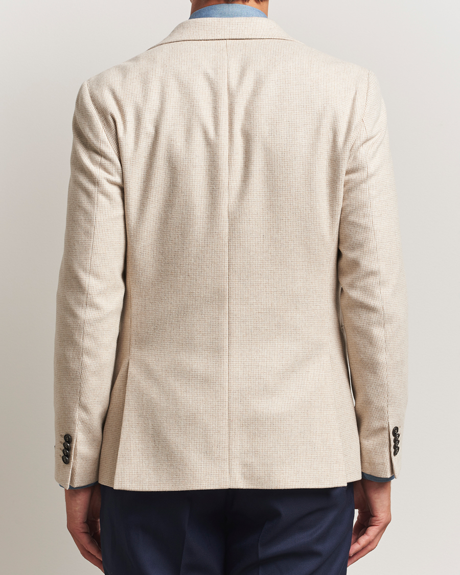 Homme | Blazers | Tiger of Sweden | Easer Wool Pepita Blazer Stone