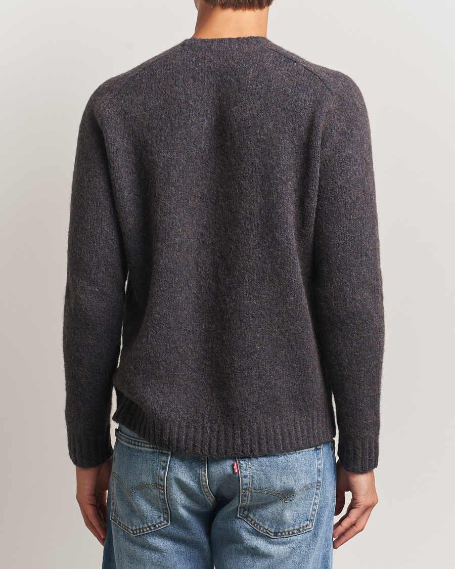 Homme | Pulls Et Tricots | Tiger of Sweden | Adryan Yak/Alpaca Knitted Sweater Blue Function