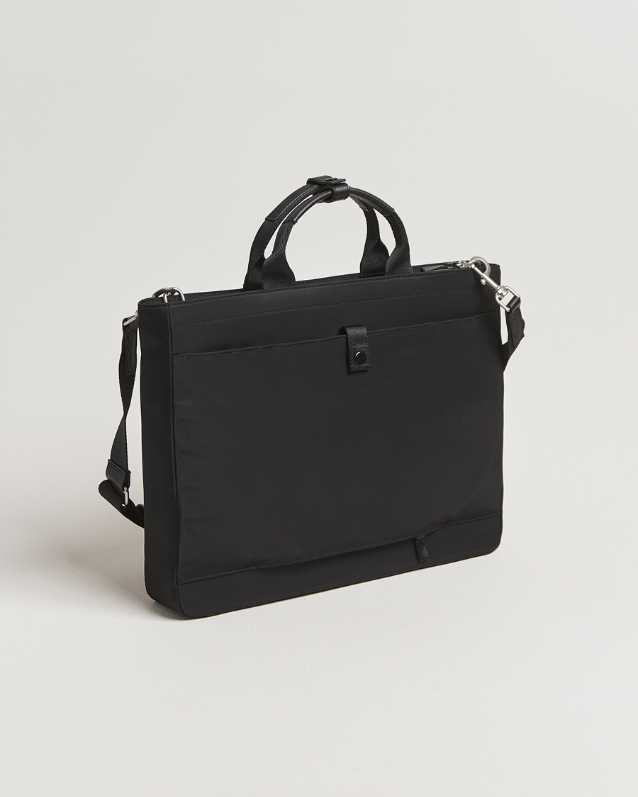 Homme | Sacs | Tiger of Sweden | Sonor Nylon Briefcase Black