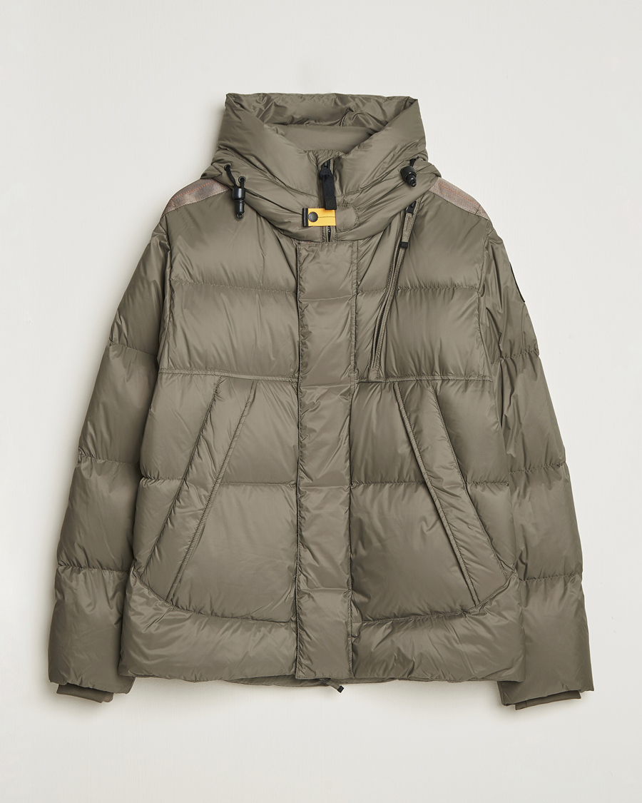 Homme | Manteaux Et Vestes | Parajumpers | Cloud Ripstop Polar Puffer Olive Grey
