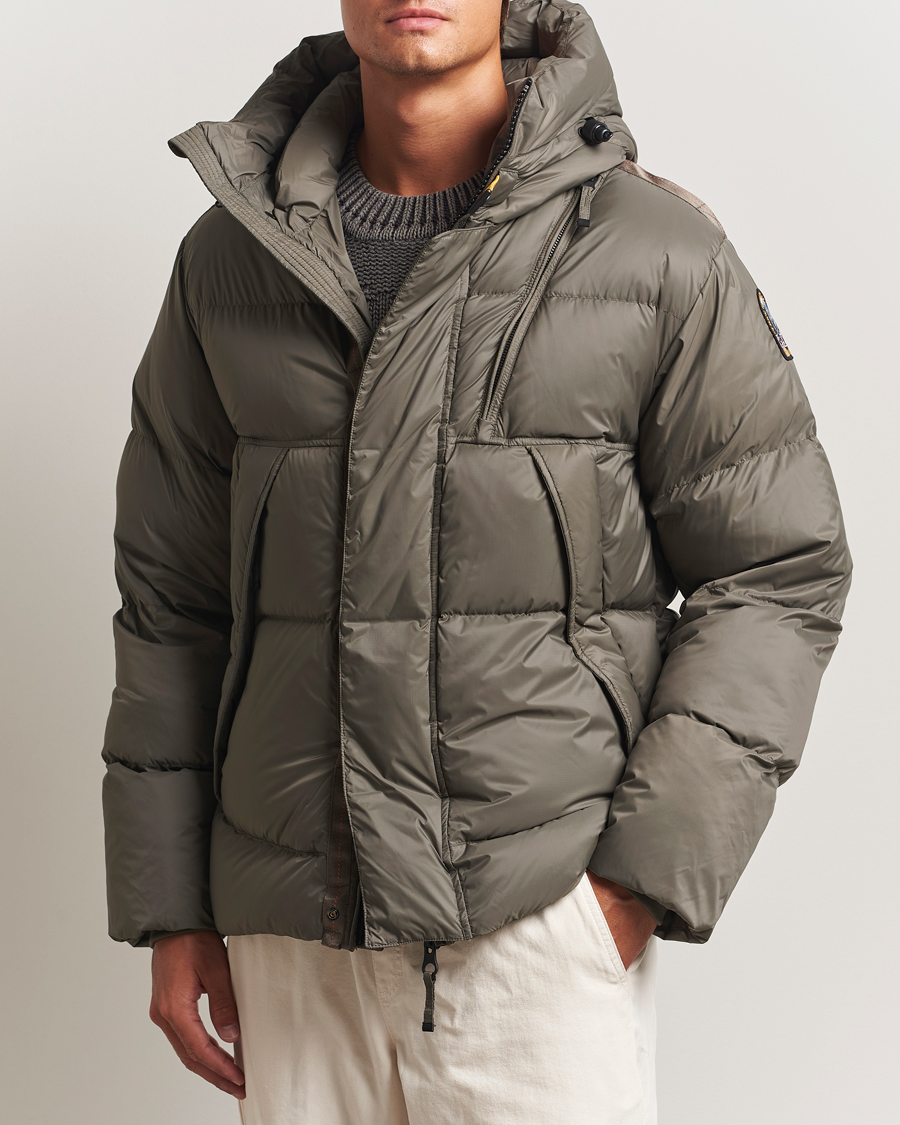 Homme | Manteaux Et Vestes | Parajumpers | Cloud Ripstop Polar Puffer Olive Grey