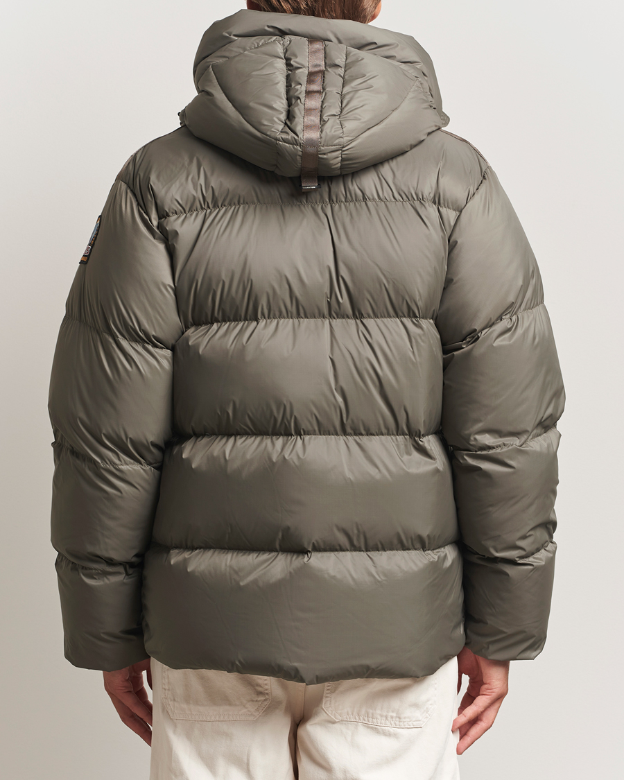 Homme | Manteaux Et Vestes | Parajumpers | Cloud Ripstop Polar Puffer Olive Grey