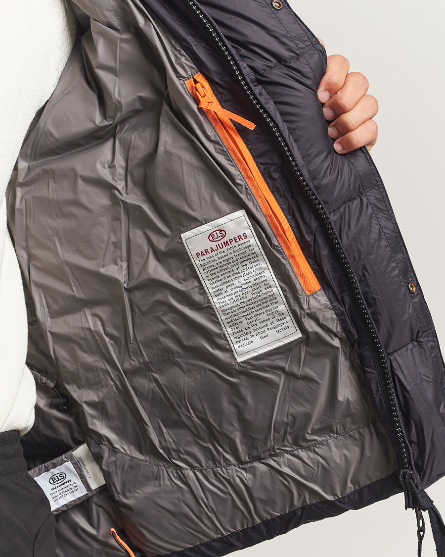 Homme | Manteaux Et Vestes | Parajumpers | Cloud Ripstop Polar Puffer Black