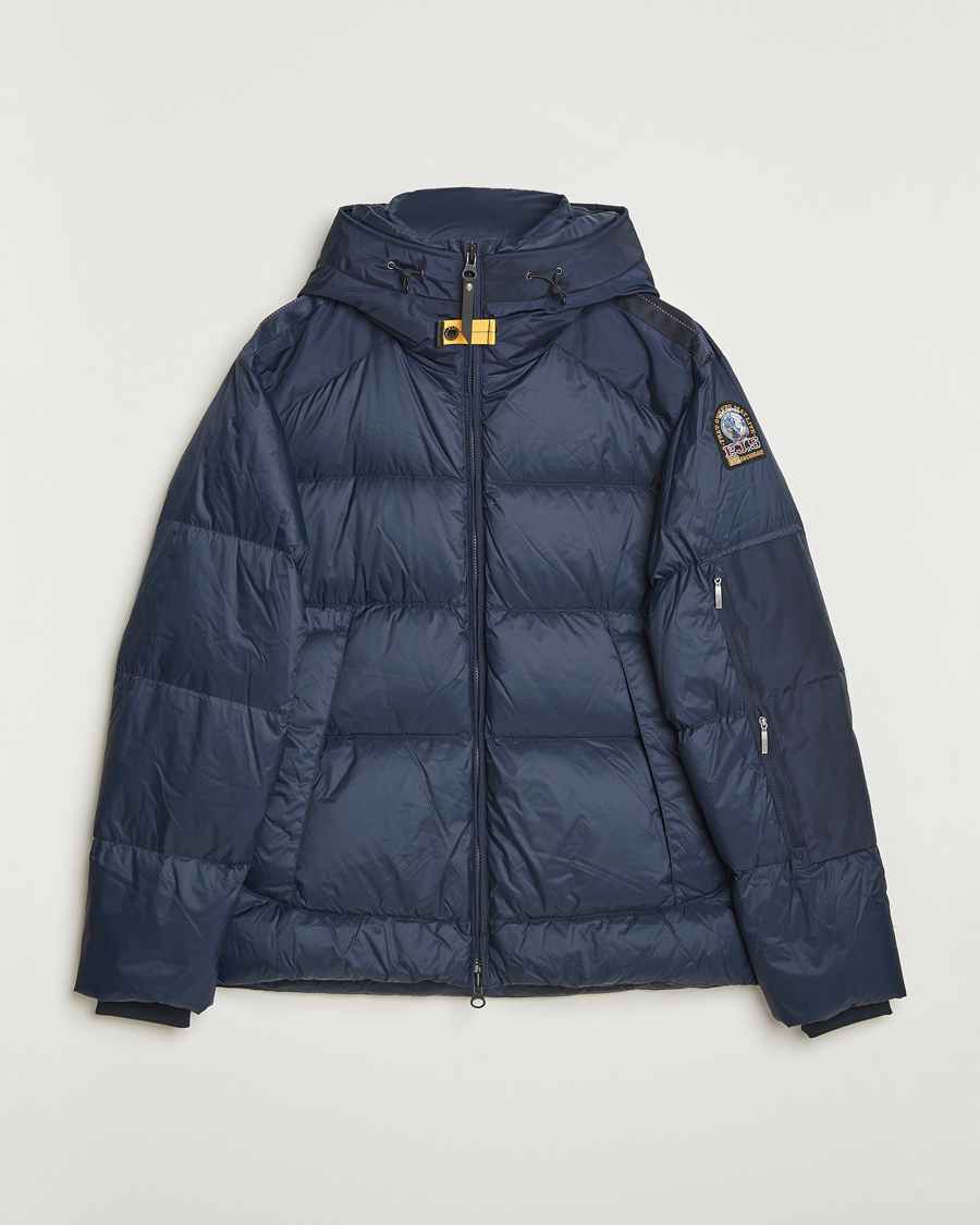 Homme | Manteaux Et Vestes | Parajumpers | Tyrik Endurance Puffer Blue Navy