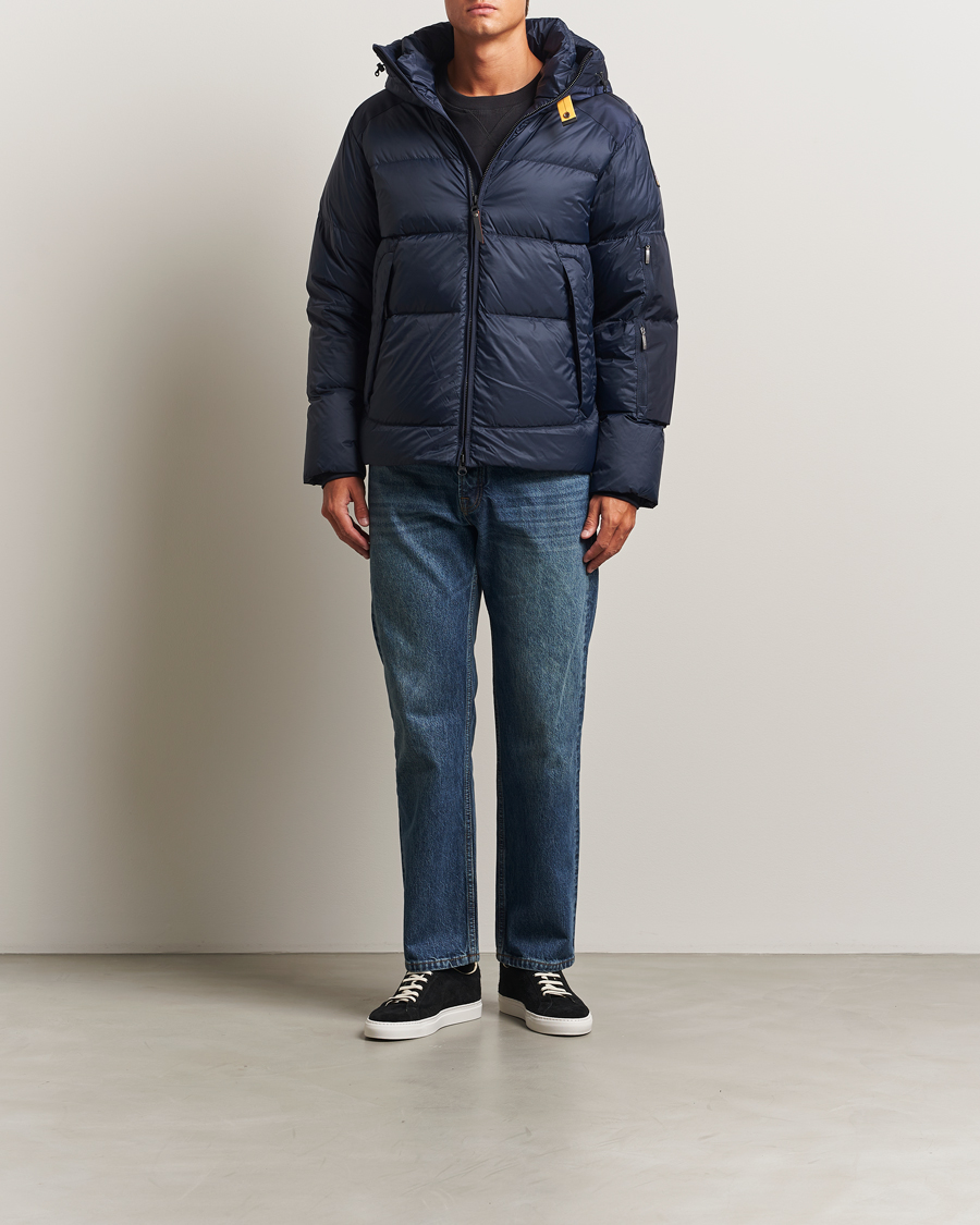 Homme | Manteaux Et Vestes | Parajumpers | Tyrik Endurance Puffer Blue Navy