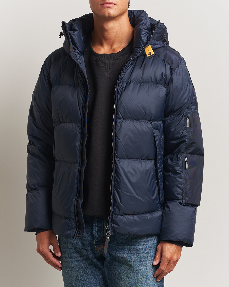 Homme | Manteaux Et Vestes | Parajumpers | Tyrik Endurance Puffer Blue Navy