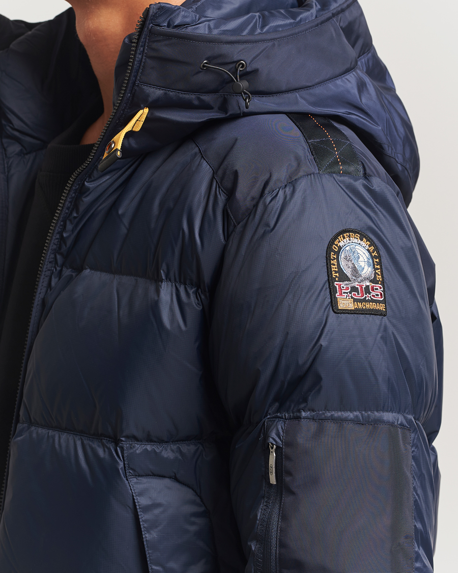 Homme | Manteaux Et Vestes | Parajumpers | Tyrik Endurance Puffer Blue Navy