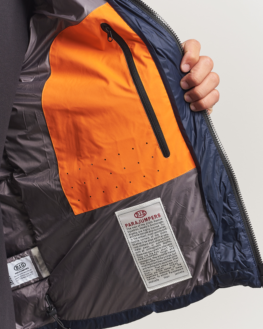 Homme | Manteaux Et Vestes | Parajumpers | Tyrik Endurance Puffer Blue Navy