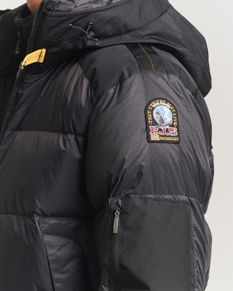 Homme | Manteaux Et Vestes | Parajumpers | Tyrik Endurance Puffer Black