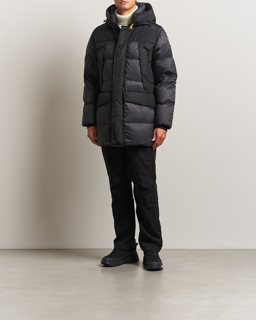 Homme | Manteaux Et Vestes | Parajumpers | Shedir Endurance Puffer Parka Black
