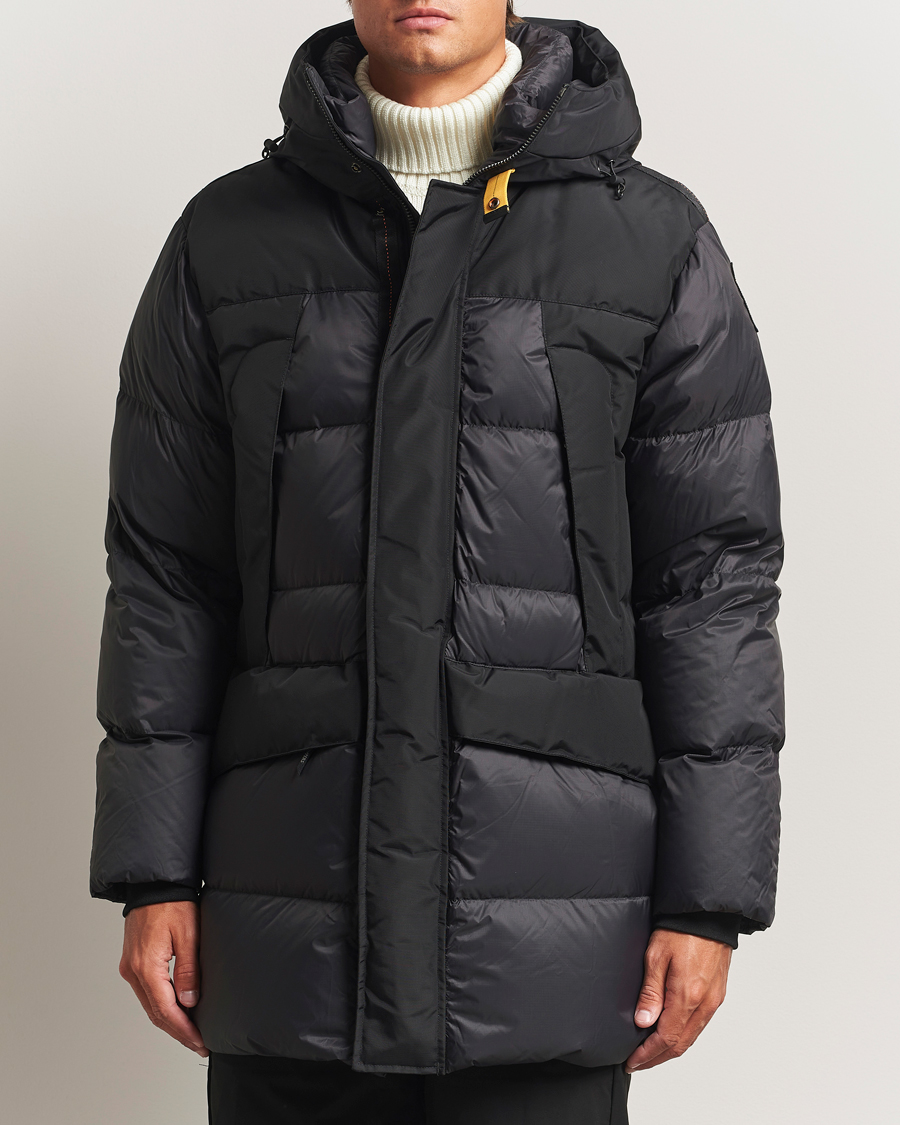 Homme | Manteaux Et Vestes | Parajumpers | Shedir Endurance Puffer Parka Black
