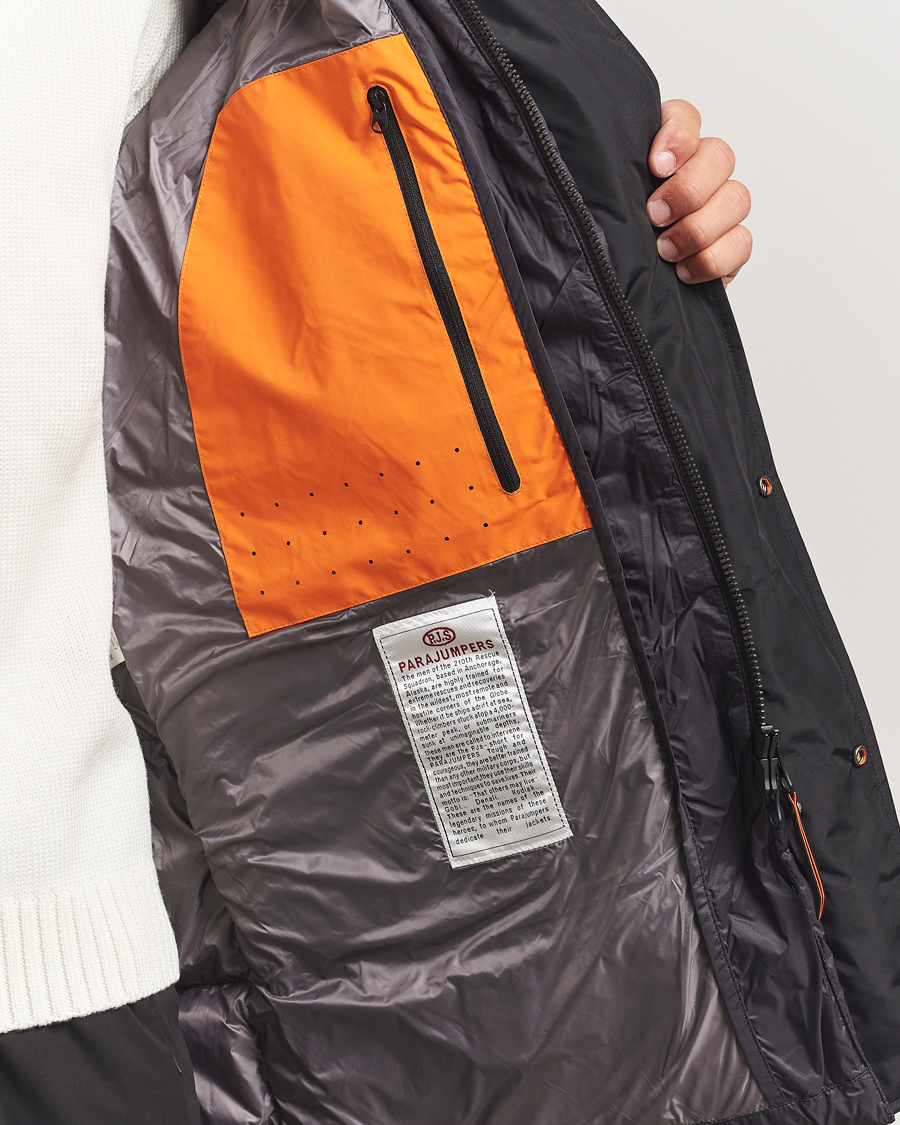 Homme | Manteaux Et Vestes | Parajumpers | Shedir Endurance Puffer Parka Black