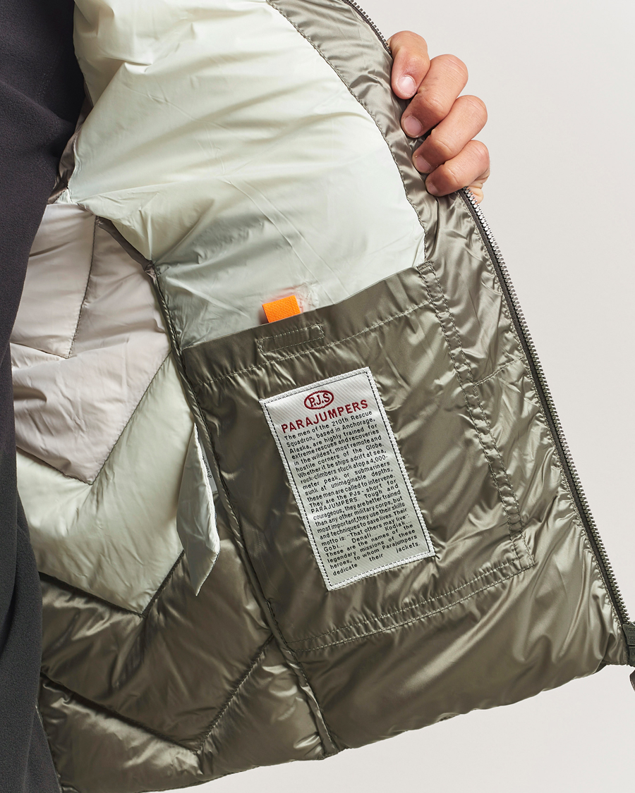 Homme | Manteaux Et Vestes | Parajumpers | Jeordie Sheen Vest Nowhere