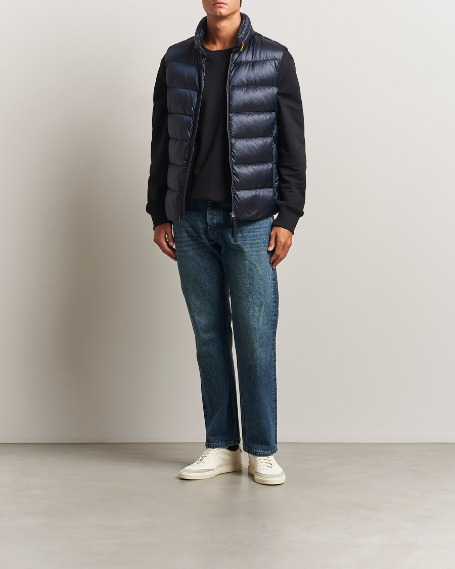 Homme | Manteaux Et Vestes | Parajumpers | Jeordie Sheen Vest Blue Navy
