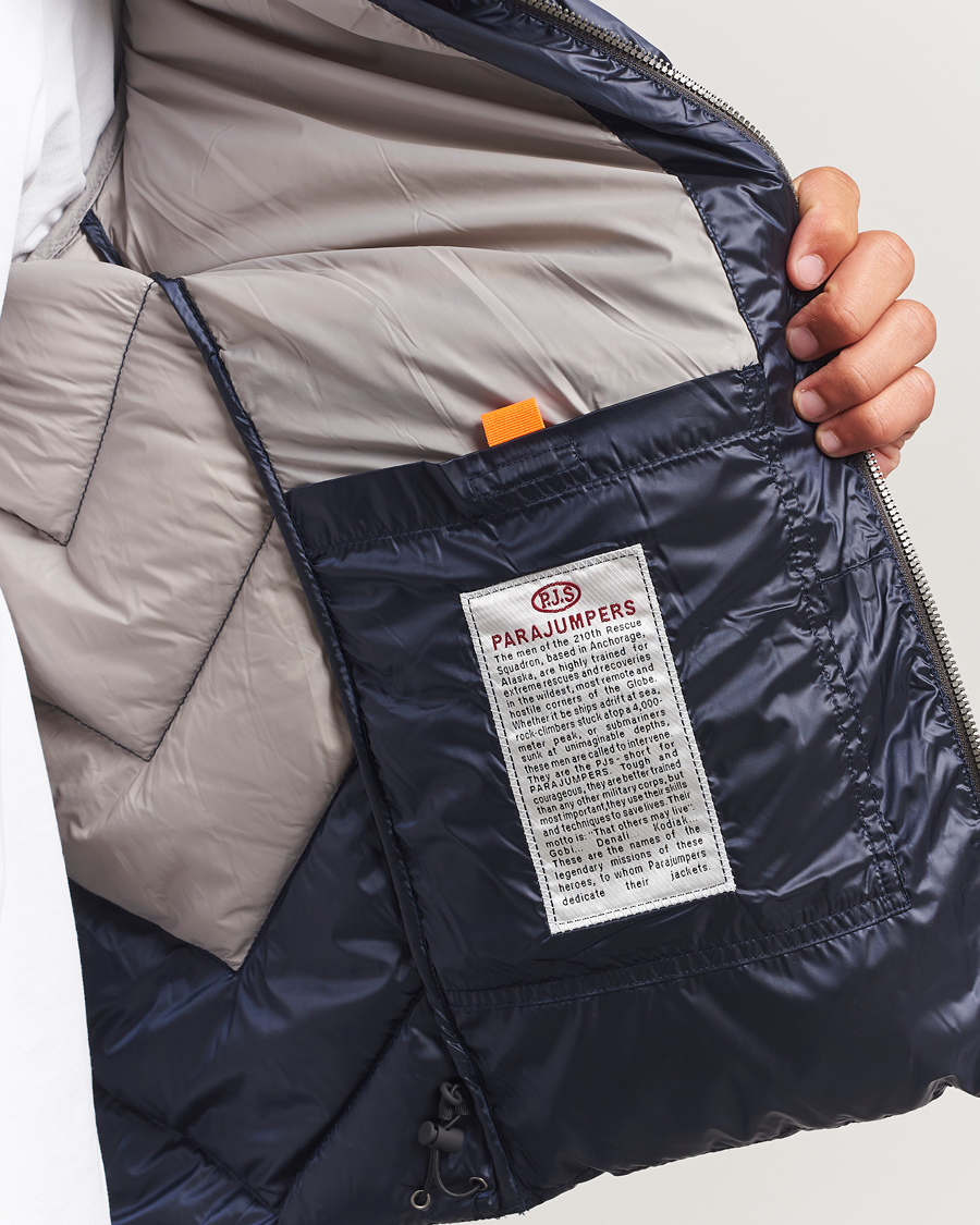 Homme | Manteaux Et Vestes | Parajumpers | Dillon Sheen Jacket Blue Navy