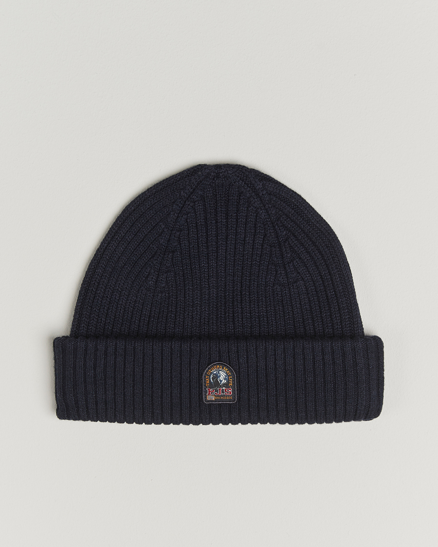 Homme | Bonnets | Parajumpers | Ribbed Hat Blue Navy