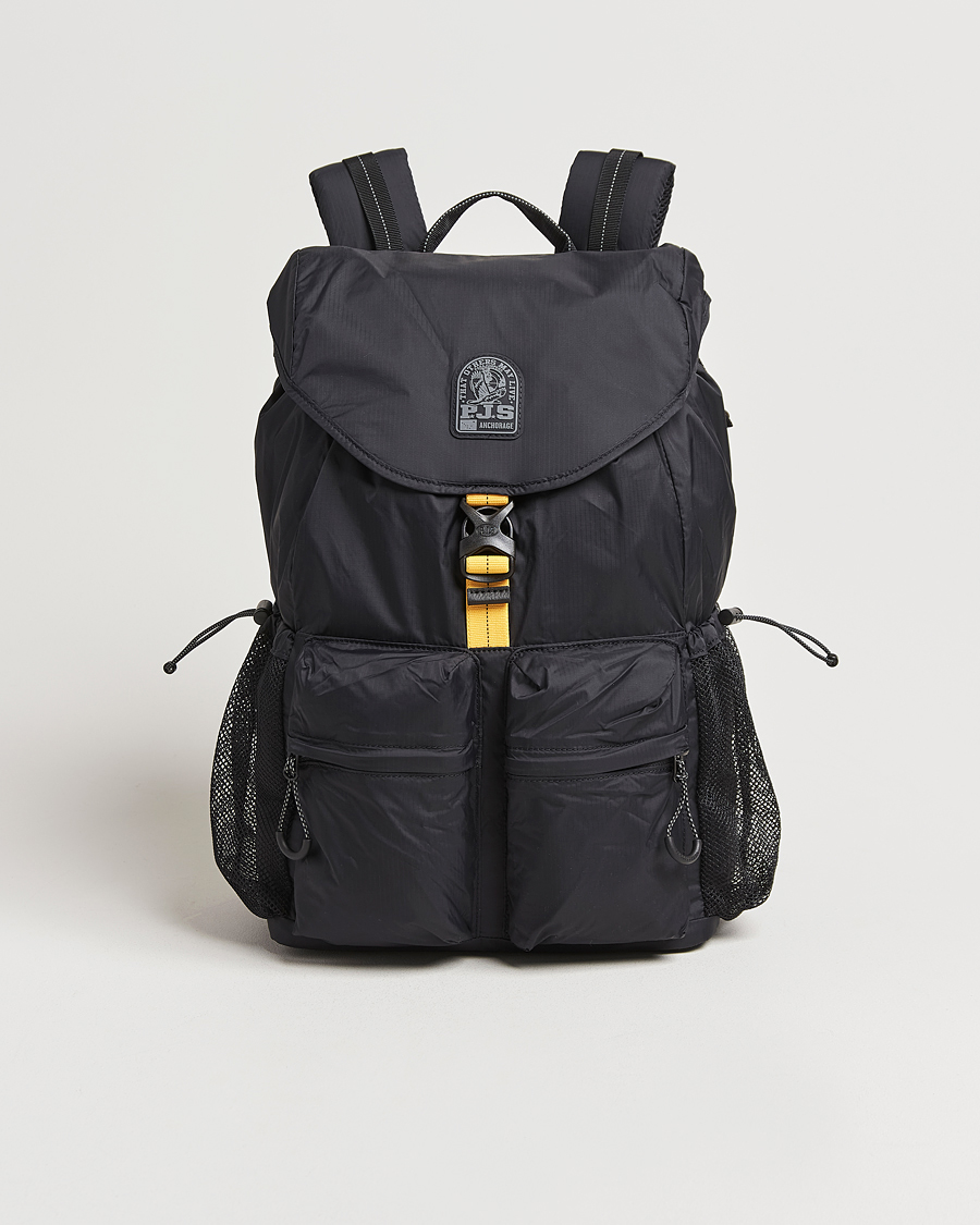 Homme | Sacs | Parajumpers | Mitchel Nylon Ripstop Backpack Black