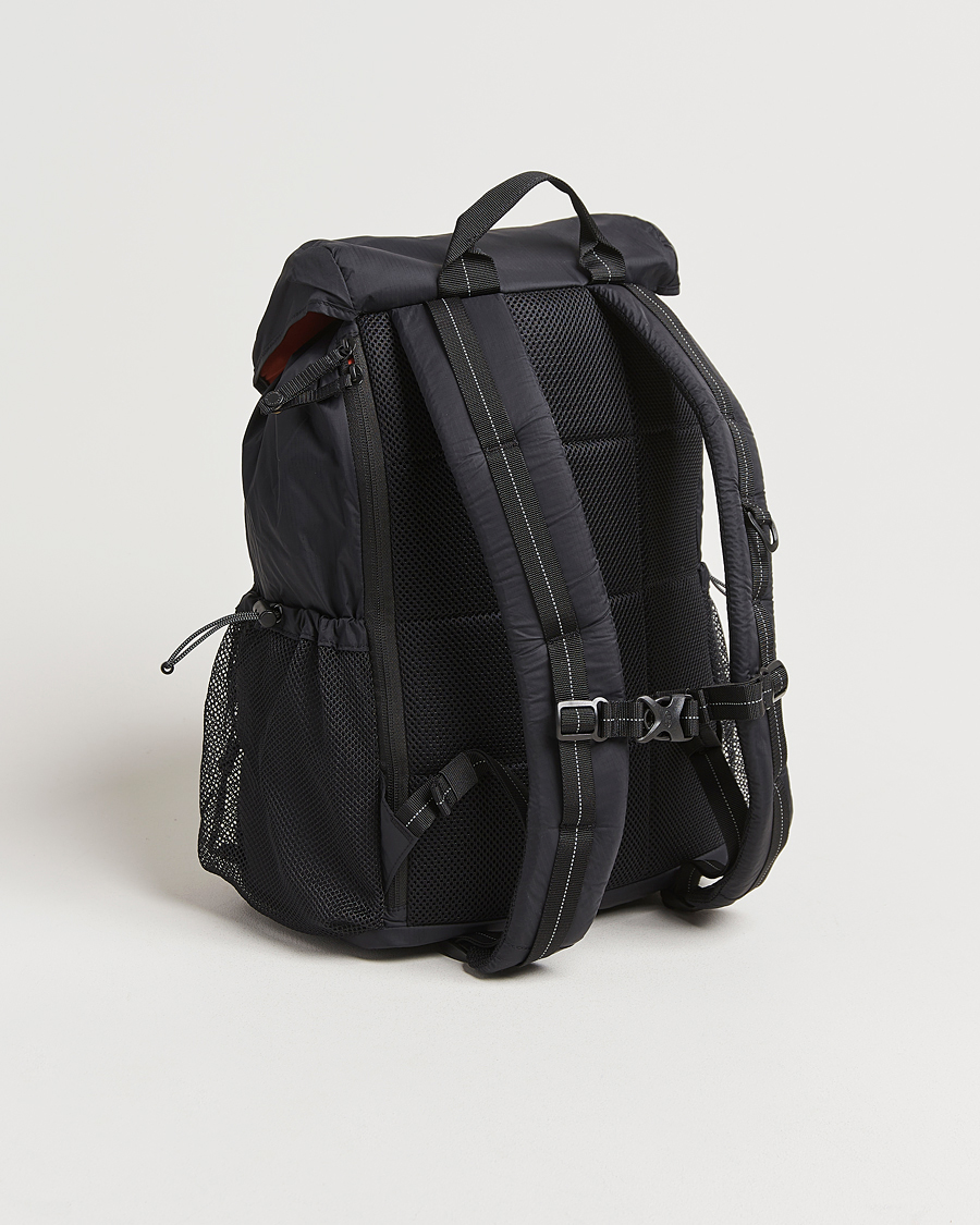 Homme | Sacs | Parajumpers | Mitchel Nylon Ripstop Backpack Black