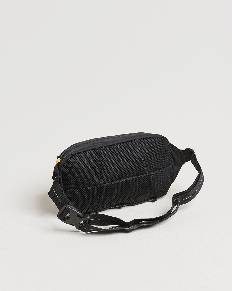 Homme | Parajumpers Edric Nylon Ripstop Waistbag Black | Parajumpers | Edric Nylon Ripstop Waistbag Black