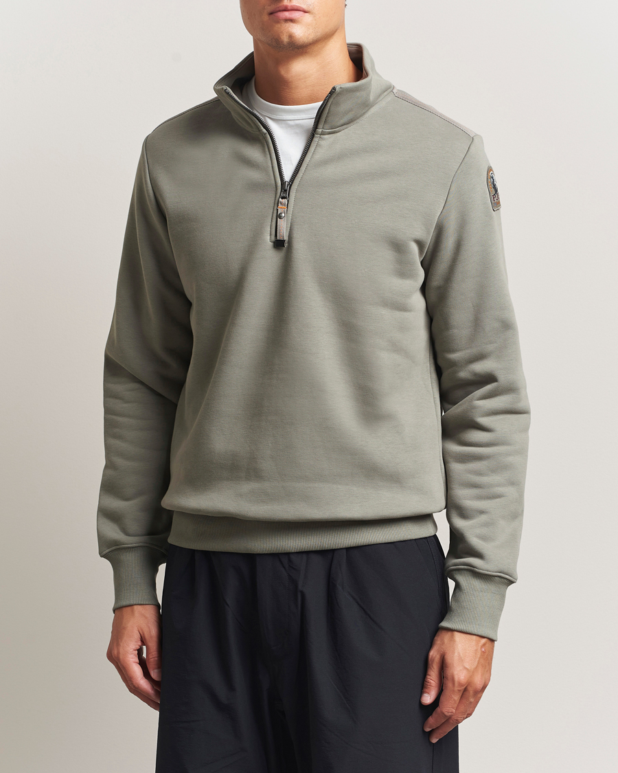 Homme | Pulls Et Tricots | Parajumpers | Broad Peak Super Easy Half Zip Sweatshirt Nowhere