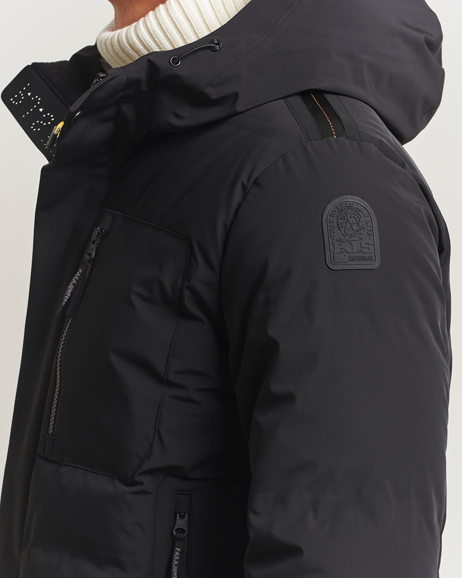 Homme | Manteaux Et Vestes | Parajumpers | Taiga Seamless Down Jacket Black