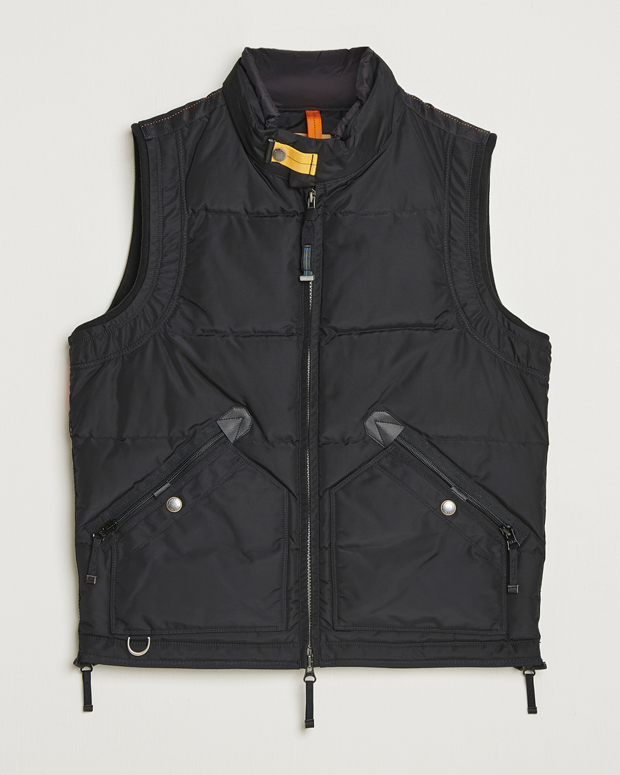 Homme | Manteaux Et Vestes | Parajumpers | Kobuk Masterpiece Vest Black
