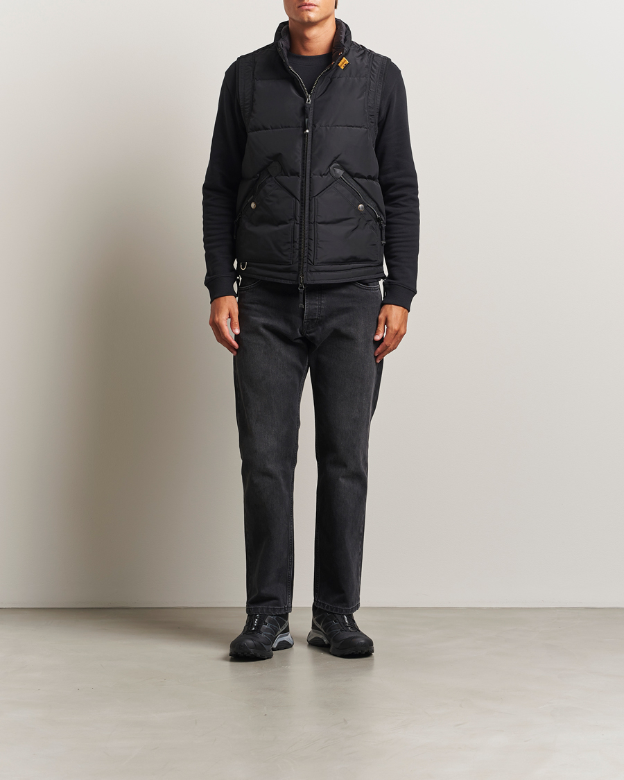 Homme | Manteaux Et Vestes | Parajumpers | Kobuk Masterpiece Vest Black