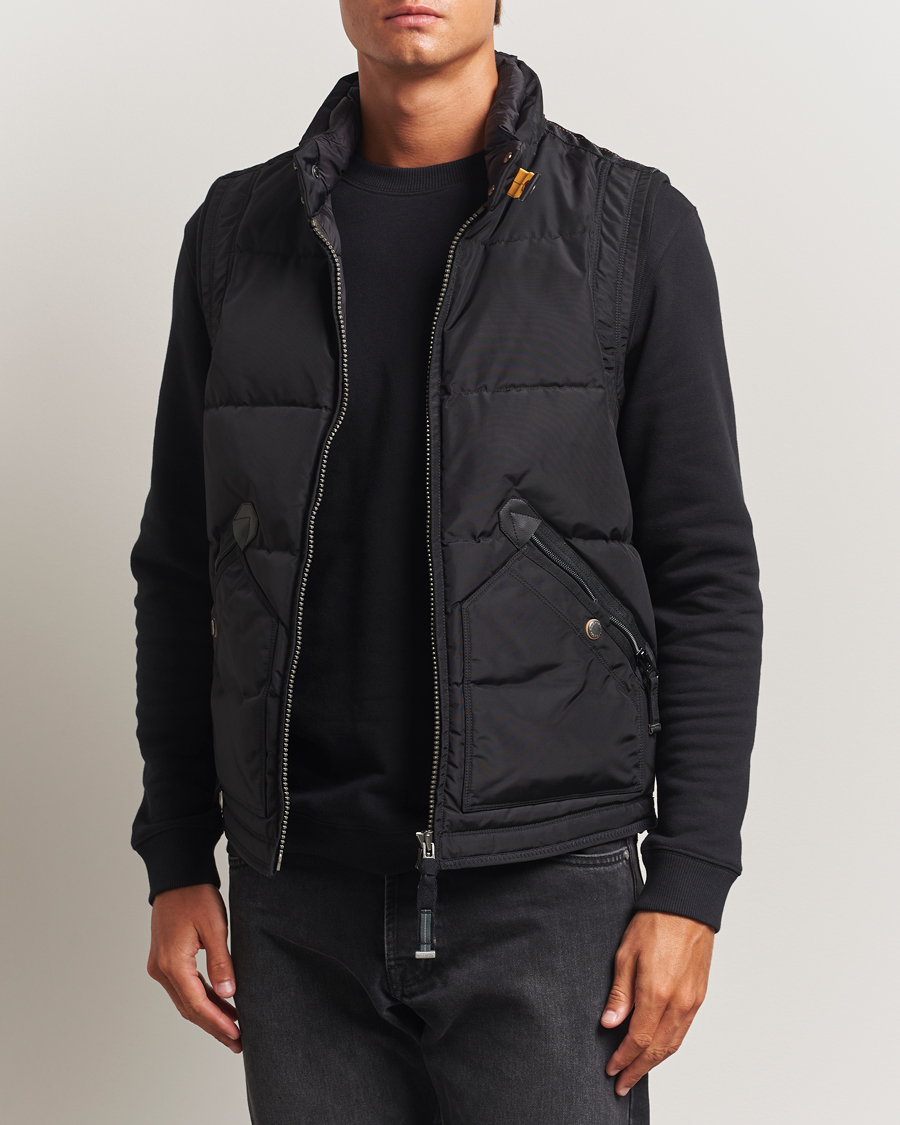 Homme | Manteaux Et Vestes | Parajumpers | Kobuk Masterpiece Vest Black