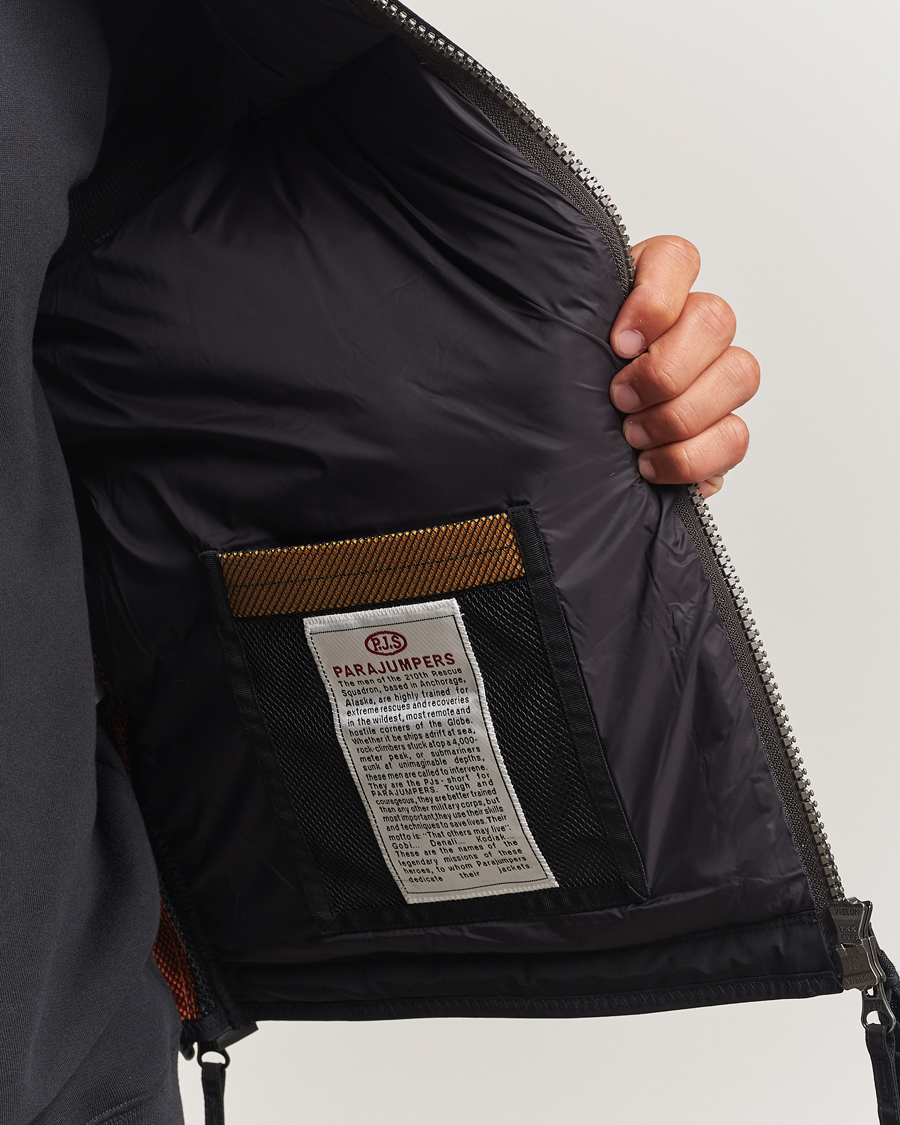 Homme | Manteaux Et Vestes | Parajumpers | Kobuk Masterpiece Vest Black