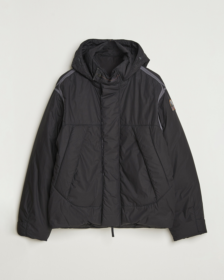 Homme | Manteaux Et Vestes | Parajumpers | Blackburn Alaska Natural Down Jacket Black