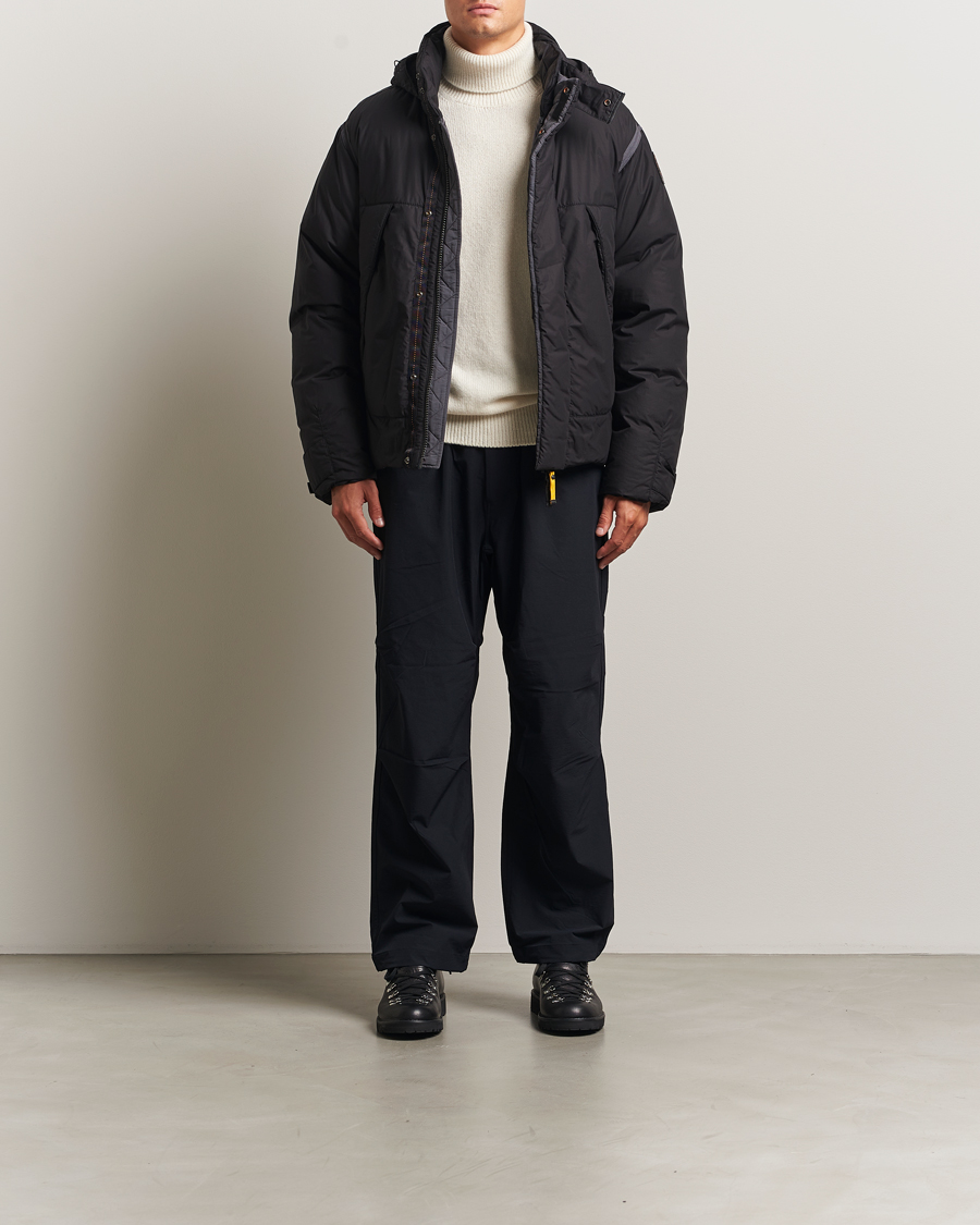 Homme | Manteaux Et Vestes | Parajumpers | Blackburn Alaska Natural Down Jacket Black