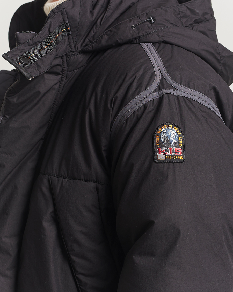 Homme | Manteaux Et Vestes | Parajumpers | Blackburn Alaska Natural Down Jacket Black