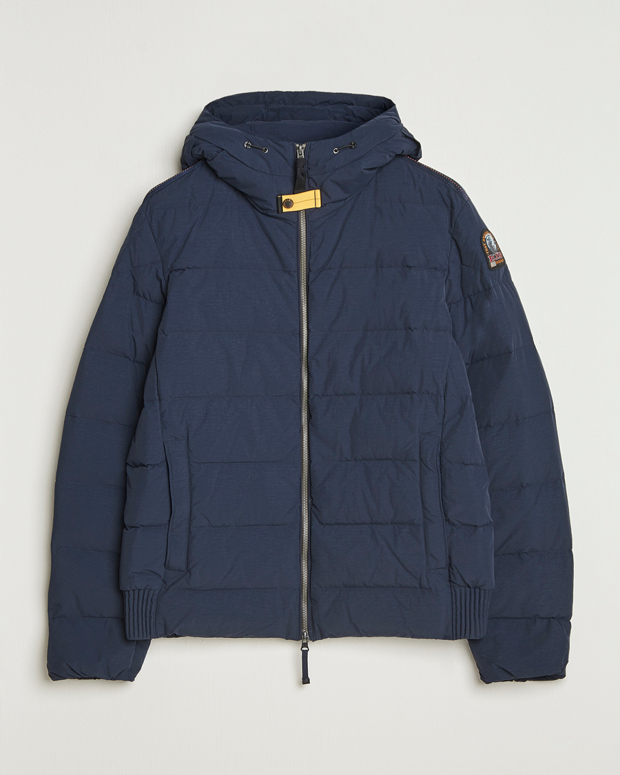 Homme | Manteaux Et Vestes | Parajumpers | Cassian Matte Down Jacket Blue Navy
