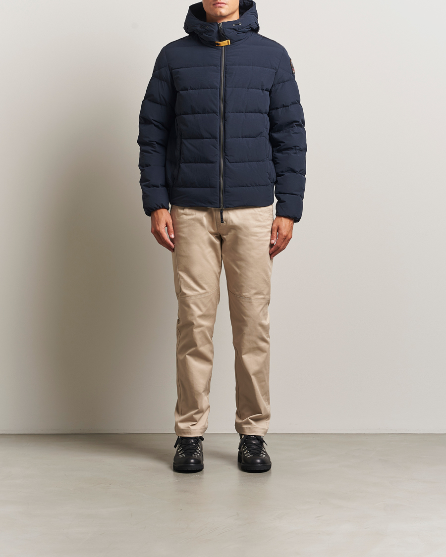 Homme | Manteaux Et Vestes | Parajumpers | Cassian Matte Down Jacket Blue Navy