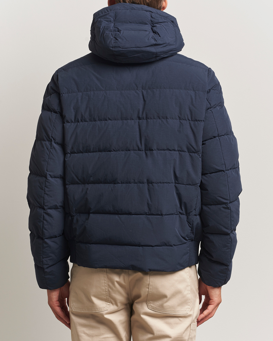 Homme | Manteaux Et Vestes | Parajumpers | Cassian Matte Down Jacket Blue Navy