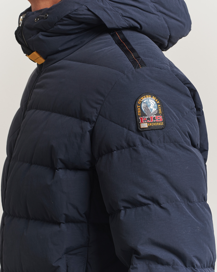 Homme | Manteaux Et Vestes | Parajumpers | Cassian Matte Down Jacket Blue Navy